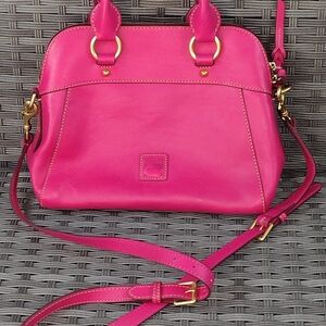 Dooney & Bourke Pink Leather Bag